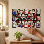 Personalized Sublimation Collage Wall Frame (Birthday Special) – Custom Printed Photo Frame - Image 4