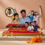 Personalized Cutting Shield Photo Frame – Custom Printed Photo Frame - Image 3