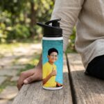 Personalized Water Bottle (New Design) – Custom Printed Water Bottle - Image 3