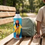 Personalized Water Bottle – Custom Printed Water Bottle - Image 2