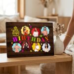 Personalized LED Backlit Photo Frame (Birthday Special) – Custom Printed Photo Frame - Image 4