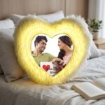 Personalized Photo LED Cushion – Custom Printed Pillow - Image 6