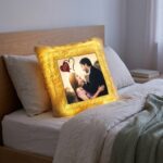 Personalized Photo LED Cushion – Custom Printed Pillow - Image 5