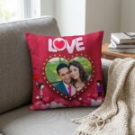 Personalized Designer Photo Cushion – Custom Printed Pillow - Image 4