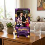Personalized Photo Mobile Stand – Custom Printed Mobile Stand - Image 4