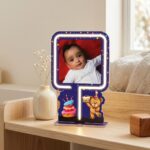 Personalized Wooden Photo Neon Light Frame – Custom Printed Neon Light Frame - Image 4