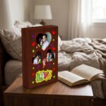 Personalized Box Type LED Photo Frame (Couples Special) – Custom Printed Photo Frame - Image 4