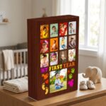Personalized Box Type LED Photo Frame (Birthday Special) – Custom Printed Photo Frame