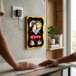 Personalized Double Layer LED Backlit Photo Frame (Couple Special) – Custom Printed Photo Frame - Image 4