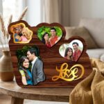 Personalized Sublimation Wood Tile Frame – Custom Printed Photo Frame - Image 4