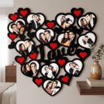 Personalized Sublimation Collage Wall Frame (Couple Special) – Custom Printed Photo Frame - Image 4