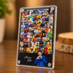 Limited Edition Thalapathy Movie Collage Fridge Magnet