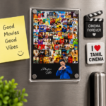 Limited Edition Thalapathy Movie Collage Fridge Magnet - Image 2