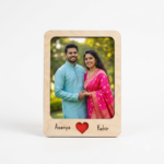Couples Personalized MDF Fridge Magnet - Image 4