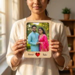 Couples Personalized MDF Fridge Magnet - Image 3
