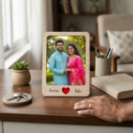 Couples Personalized MDF Fridge Magnet - Image 2