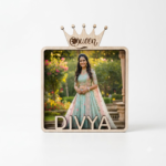 Queen Themed Personalized MDF Fridge Magnet - Image 4