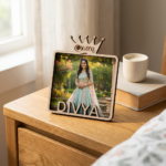 Queen Themed Personalized MDF Fridge Magnet - Image 2