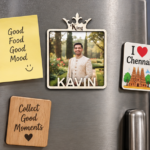 King Themed Personalized MDF Fridge Magnet - Image 2