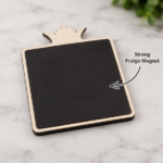 King Themed Personalized MDF Fridge Magnet - Image 4