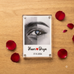 Personalized Eye Design Acrylic Fridge Magnet