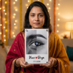 Personalized Eye Design Acrylic Fridge Magnet - Image 4