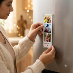 Personalized Photo Strip Acrylic Magnet - Image 2
