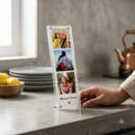 Personalized Photo Strip Acrylic Magnet - Image 3