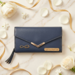 Personalized Name Engraved Women's Wallet