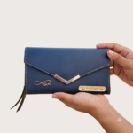 Personalized Name Engraved Women's Wallet - Image 2