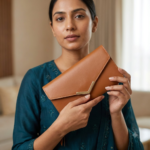Hidden Photo Engraved Women's Wallet - Image 4