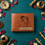 Photo Engraved Men's Wallet