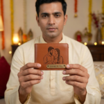 Photo Engraved Men's Wallet - Image 3