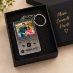 Transparent Spotify Photo Keychain - Image 4