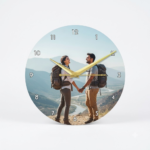 Personalized Acrylic Photo Wall Clock - Image 4