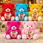 Personalized Photo Teddy Bear - Image 3
