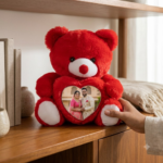 Personalized Photo Teddy Bear - Image 2