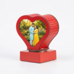 Heart Shape Rotating Photo Lamp - Image 3