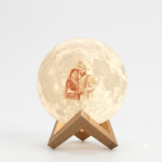 Personalized Photo Moon Lamp - Image 4
