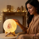 Personalized Photo Moon Lamp - Image 2