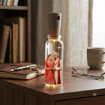 Glowing Mini Photo Bottle - Image 3