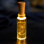 Glowing Birthday Date Mini Bottle - Image 3