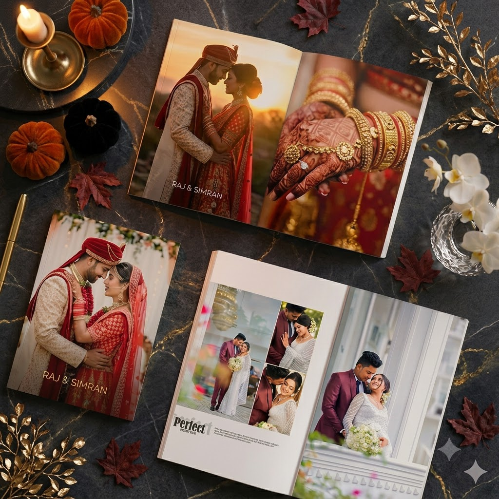 148 (4) Diary Size Photo Memories Album - Image 1