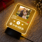 Personalized Spotify Acrylic LED Table Lamp - Image 4